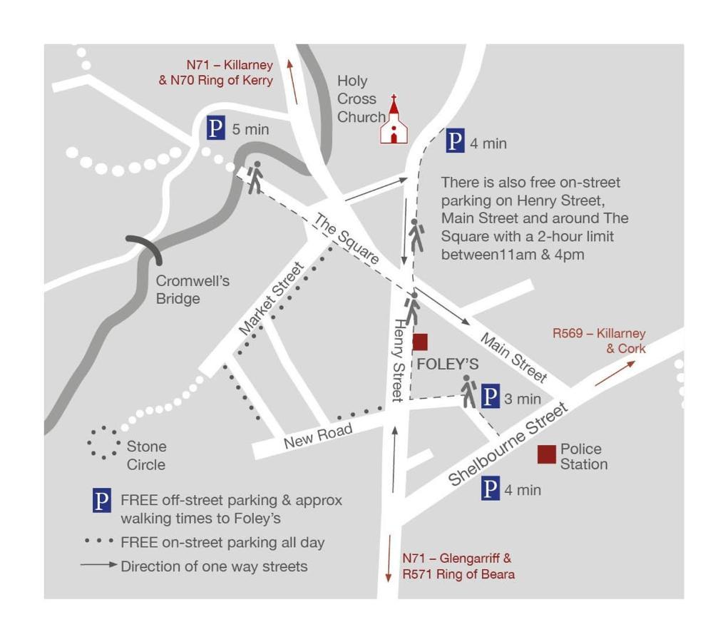 Foley's & Self Catering Homes